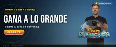 Búfalo ganador en el Casino Intralot Perú